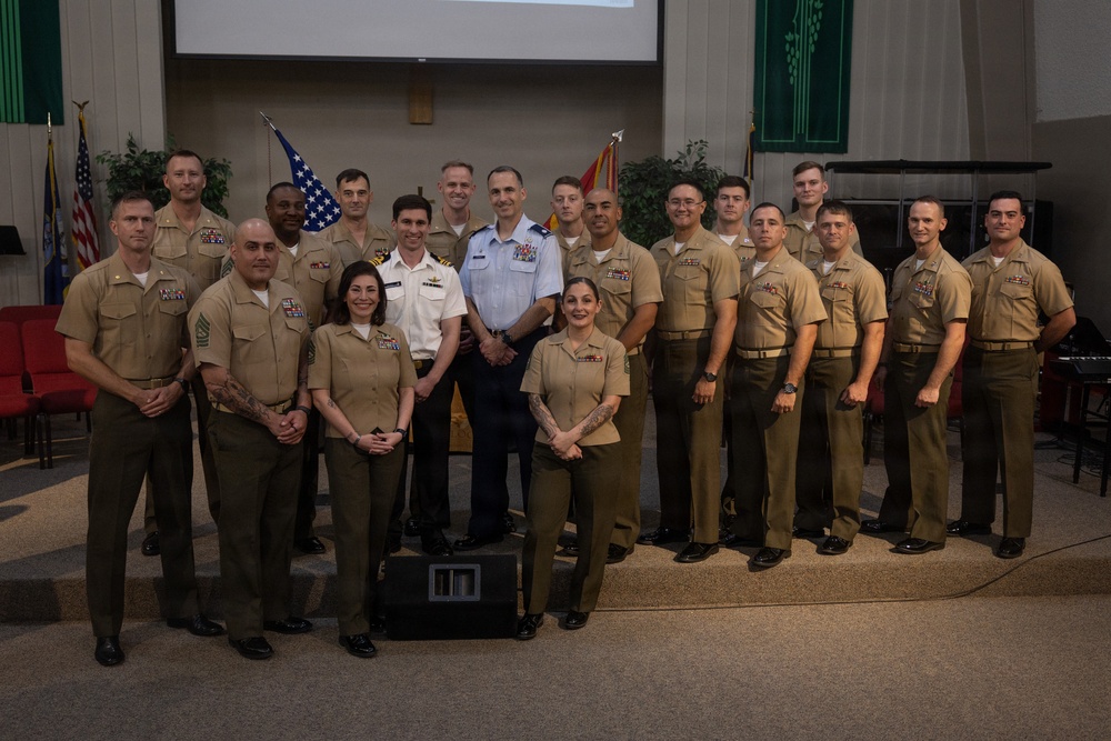 U.S. Marines graduate from Advanced Expeditionary Logistics Course 3-25