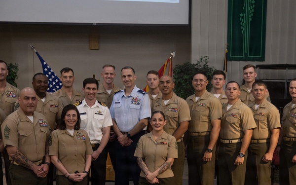 U.S. Marines graduate from Advanced Expeditionary Logistics Course 3-25