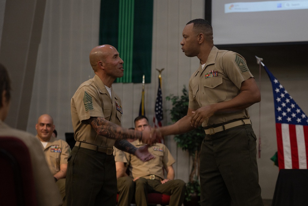 U.S. Marines graduate from Advanced Expeditionary Logistics Course 3-25