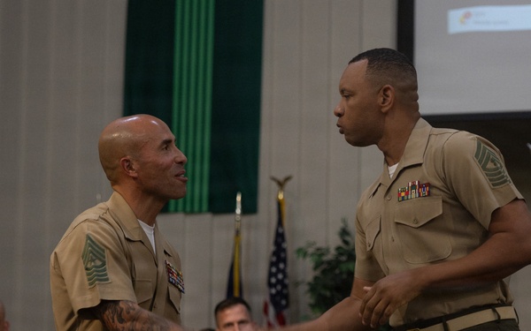 U.S. Marines graduate from Advanced Expeditionary Logistics Course 3-25