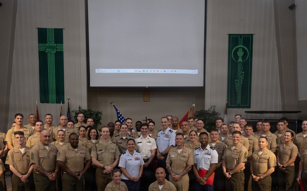 U.S. Marines graduate from Advanced Expeditionary Logistics Course 3-25