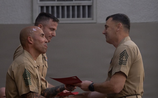 U.S. Marines graduate from Advanced Expeditionary Logistics Course 3-25