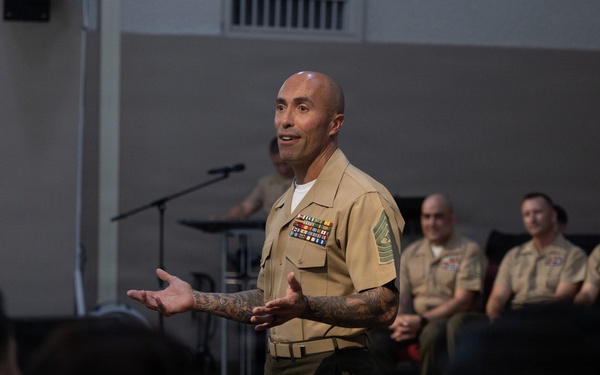 U.S. Marines graduate from Advanced Expeditionary Logistics Course 3-25