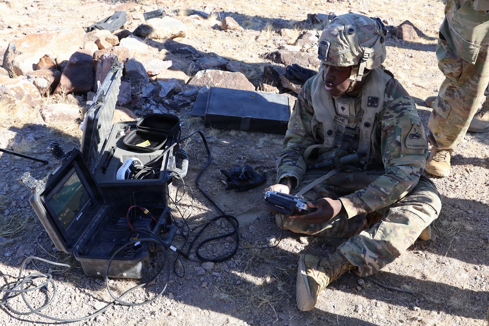 Multi-Functional Reconnaissance Company Live Fire
