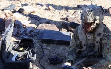 Multi-Functional Reconnaissance Company Live Fire
