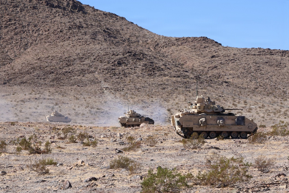 Multi-Functional Reconnaissance Company Live Fire