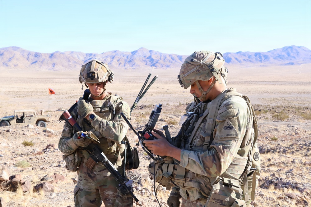 Multi-Functional Reconnaissance Company Live Fire