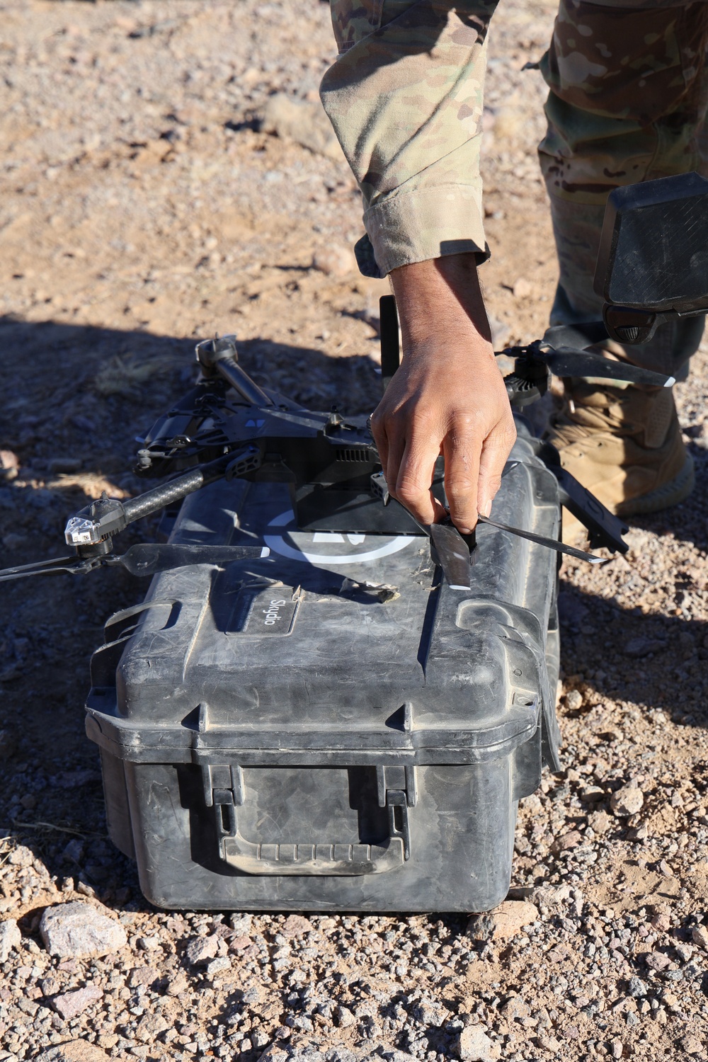 Multi-Functional Reconnaissance Company Live Fire