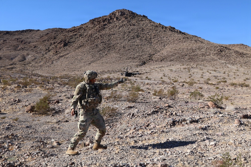 Multi-Functional Reconnaissance Company Live Fire