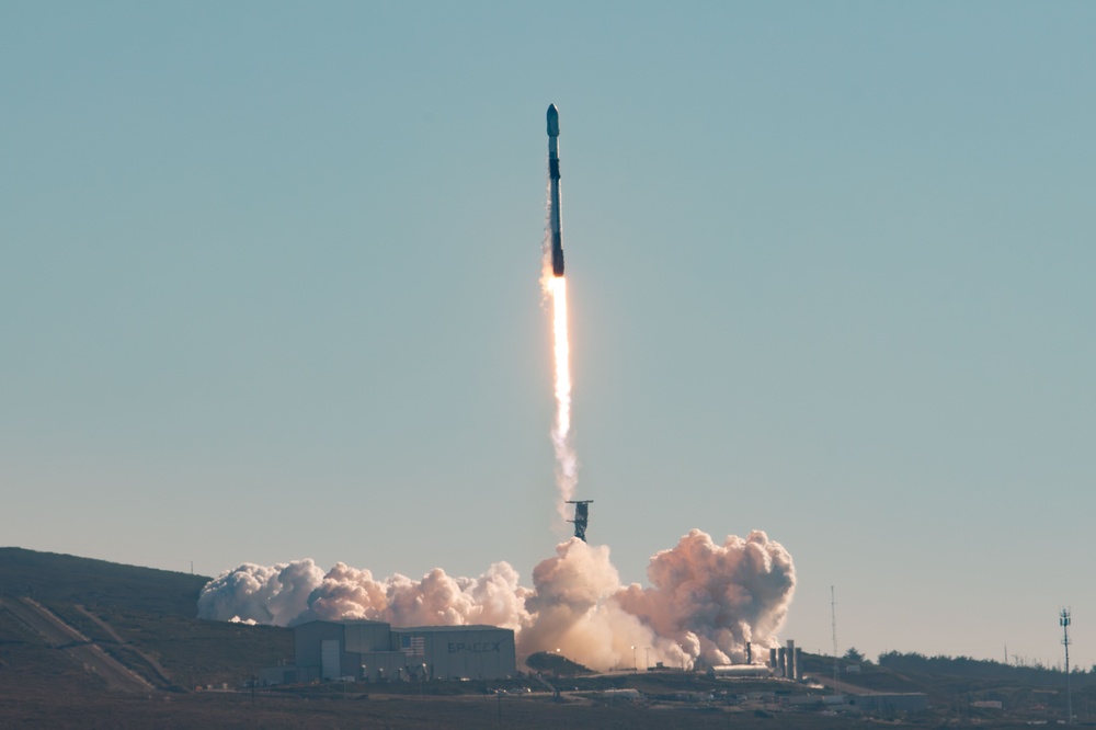 Vandenberg Launches the SDA T1TL-C