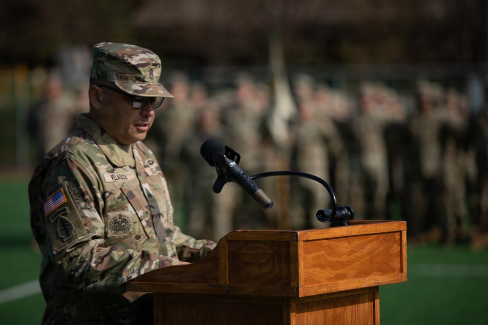 70th BSB Change of Responsibility