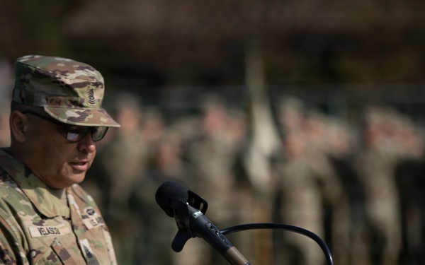 70th BSB Change of Responsibility