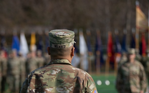 70th BSB Change of Responsibility