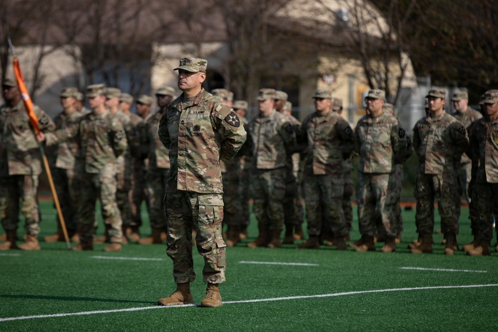 70th BSB Change of Responsibility