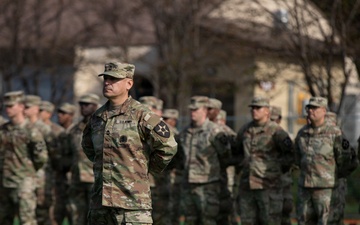 70th BSB Change of Responsibility