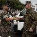 3rd Marine Division commanding general visits III Marine Expeditionary Force Information Group