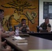3rd Marine Division commanding general visits III Marine Expeditionary Force Information Group