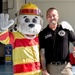 18th CES Firefighters ignite community awareness during Fire Prevention Week