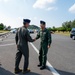 Japan’s Southwestern Air Defense Force commander visits Kadena