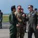 Japan’s Southwestern Air Defense Force commander visits Kadena
