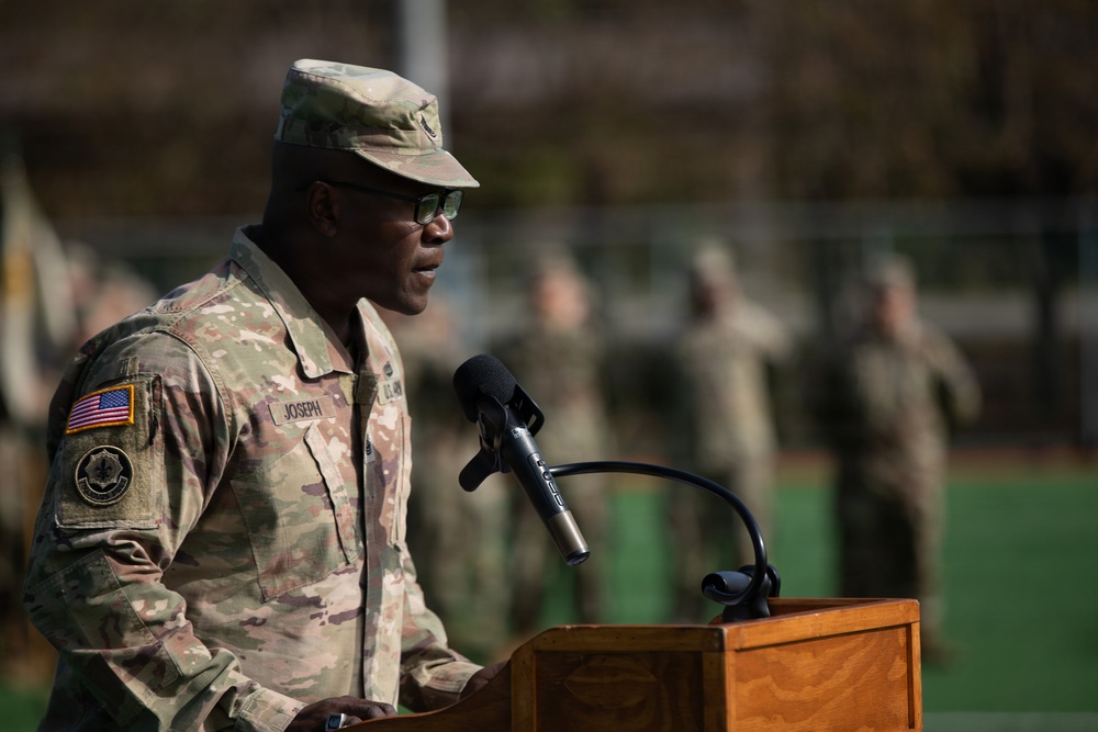 70th BSB Change of Responsibility