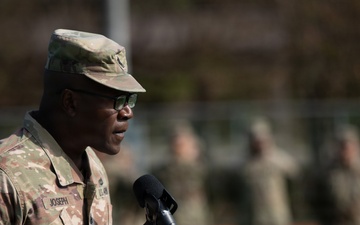 70th BSB Change of Responsibility