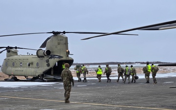 Alaska Organized Militia continues storm response efforts