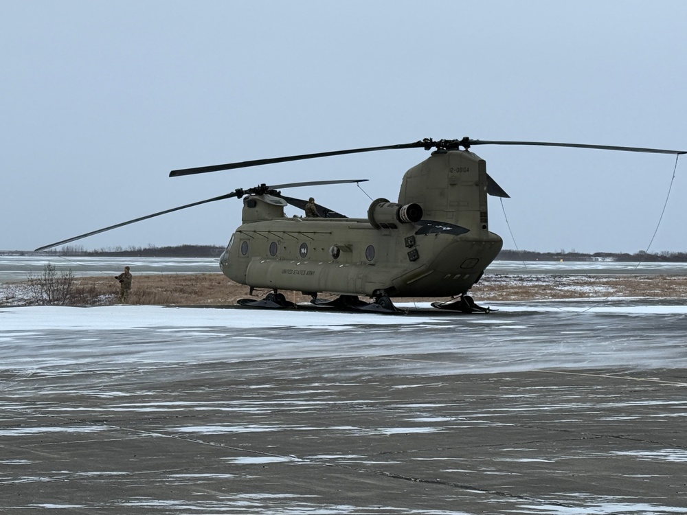Alaska Organized Militia continues storm response efforts Alaska Organized Militia continues storm response efforts