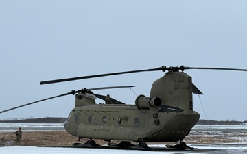 Alaska Organized Militia continues storm response efforts