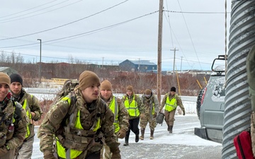 Alaska Organized Militia continues storm response efforts