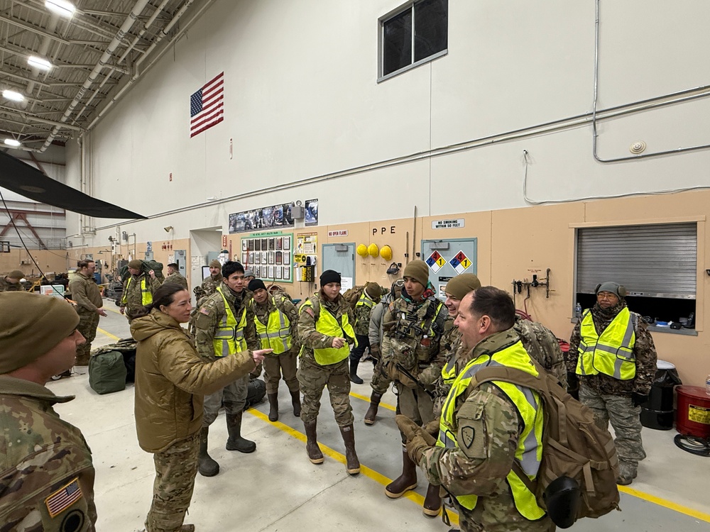 Alaska Organized Militia continues storm response efforts Alaska Organized Militia continues storm response efforts