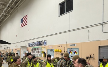 Alaska Organized Militia continues storm response efforts
