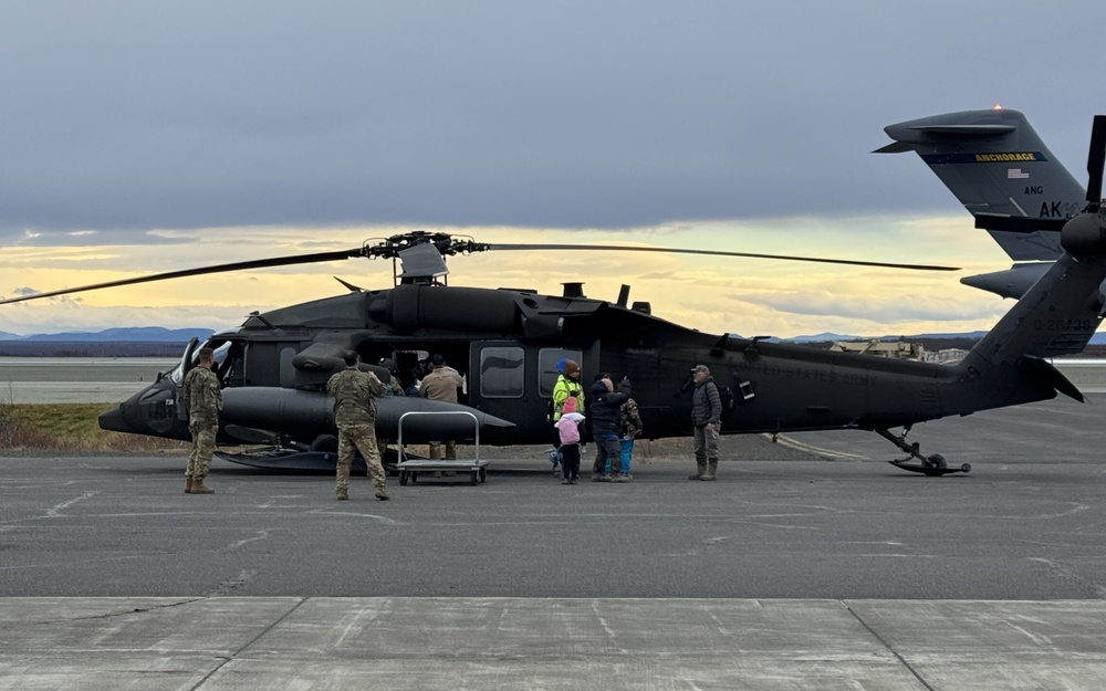 Alaska Organized Militia continues storm response efforts Alaska Organized Militia continues storm response efforts