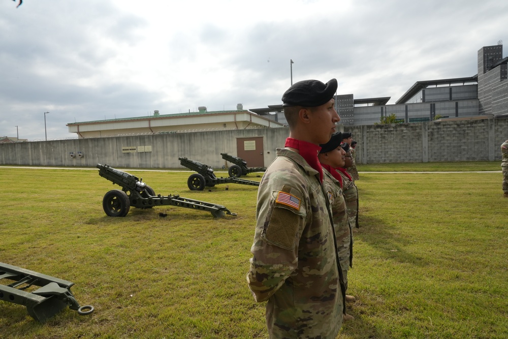 Eighth Army assumption of command, Oct. 23, 2025