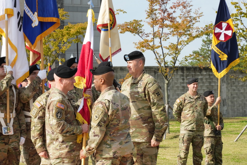 8th Army Assumption of Command