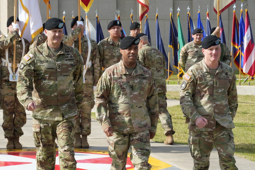 Eighth Army assumption of command, Oct. 23, 2025