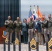 1st Signal Brigade Holds NCO Induction Ceremony at Camp Humphreys