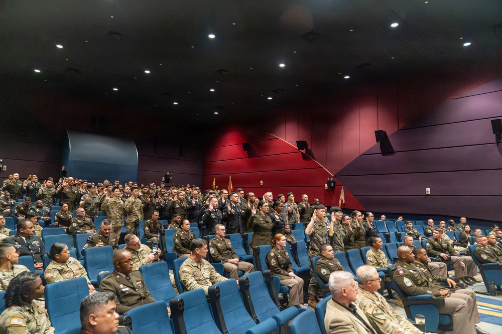 1st Signal Brigade Holds NCO Induction Ceremony at Camp Humphreys