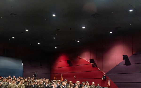 1st Signal Brigade Holds NCO Induction Ceremony at Camp Humphreys