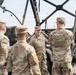 Eighth Army Deputy Commanding General Visits 1st Signal Brigade