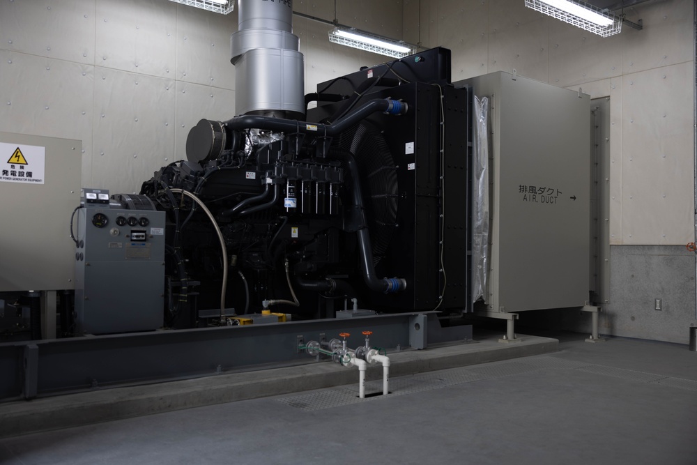 Marine Corps Air Station Iwakuni practices energy resilience during Active Shield 26 Marine Corps Air Station Iwakuni practices energy resilience during Active Shield 26