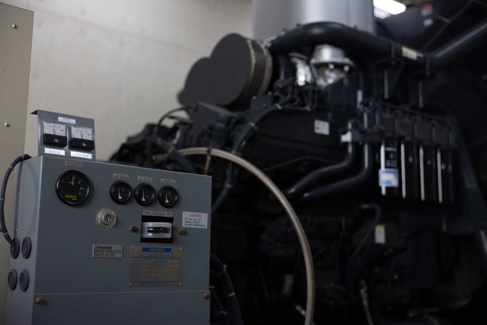 Marine Corps Air Station Iwakuni practices energy resilience during Active Shield 26 Marine Corps Air Station Iwakuni practices energy resilience during Active Shield 26