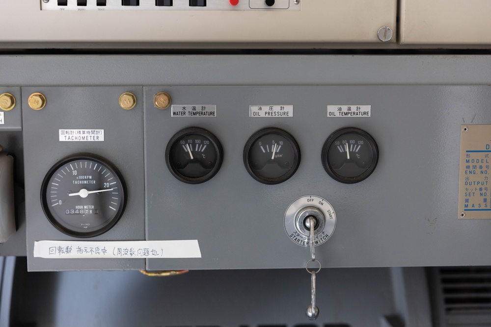 Marine Corps Air Station Iwakuni practices energy resilience during Active Shield 26 Marine Corps Air Station Iwakuni practices energy resilience during Active Shield 26