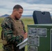 U.S. Marines at MCAS Iwakuni maintain a Mobile Communications Air Command and Control System station during exercise Active Shield 2026