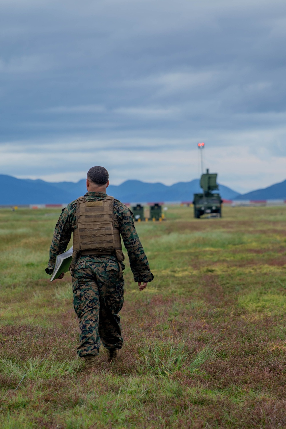 U.S. Marines at MCAS Iwakuni maintain a Mobile Communications Air Command and Control System station during exercise Active Shield 2026 U.S. Marines at MCAS Iwakuni maintain a Mobile Communications Air Command and Control System station during exercise Active Shield 2026