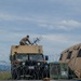U.S. Marines at MCAS Iwakuni maintain a Mobile Communications Air Command and Control System station during exercise Active Shield 2026