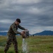 U.S. Marines at MCAS Iwakuni maintain a Mobile Communications Air Command and Control System station during exercise Active Shield 2026