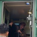 U.S. Marines at MCAS Iwakuni maintain a Mobile Communications Air Command and Control System station during exercise Active Shield 2026