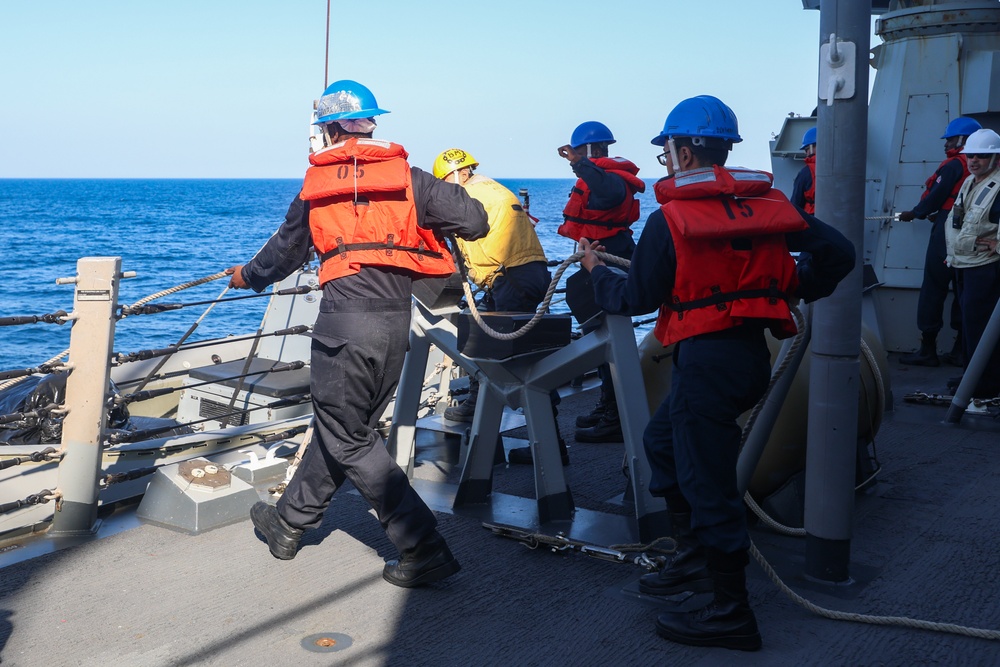 USS Paul Ignatius (DDG 117) conducts various operations USS Paul Ignatius (DDG 117) conducts various operations