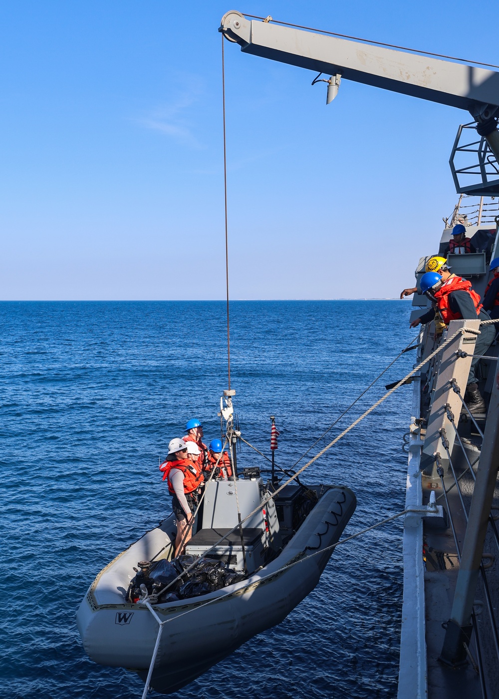 USS Paul Ignatius (DDG 117) conducts various operations USS Paul Ignatius (DDG 117) conducts various operations